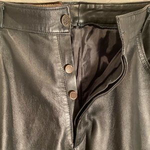 Mens Leather Trousers by Peau d' ane, Paris-